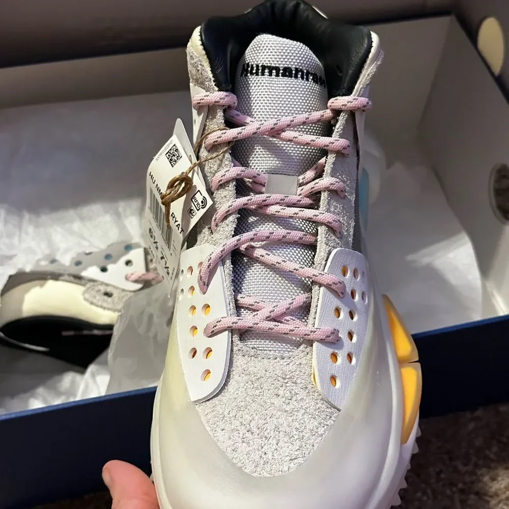 NWT 2022 Pharrell x Hu NMD_S1 Ryat 'Core White